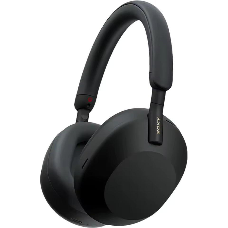 Sony WH-1000XM5 Wireless Noise-Cancelling Over-Ear Headphones – Black | Open Box Premium Condition