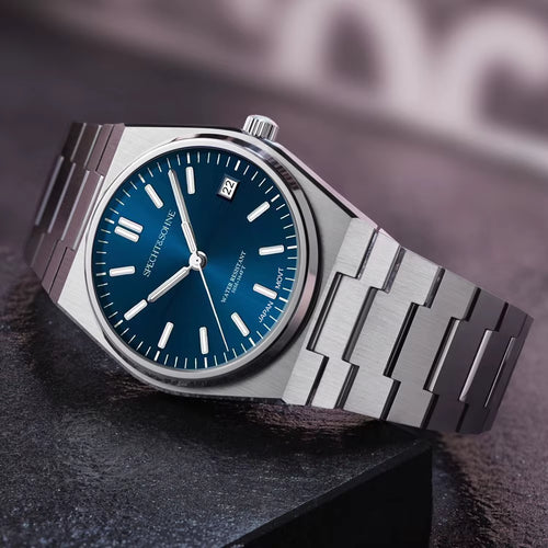 2025 Specht & Söhne Luxury Men's Quartz Watch – Sapphire Crystal Stainless Steel Classic Sports Watch | 100M Waterproof