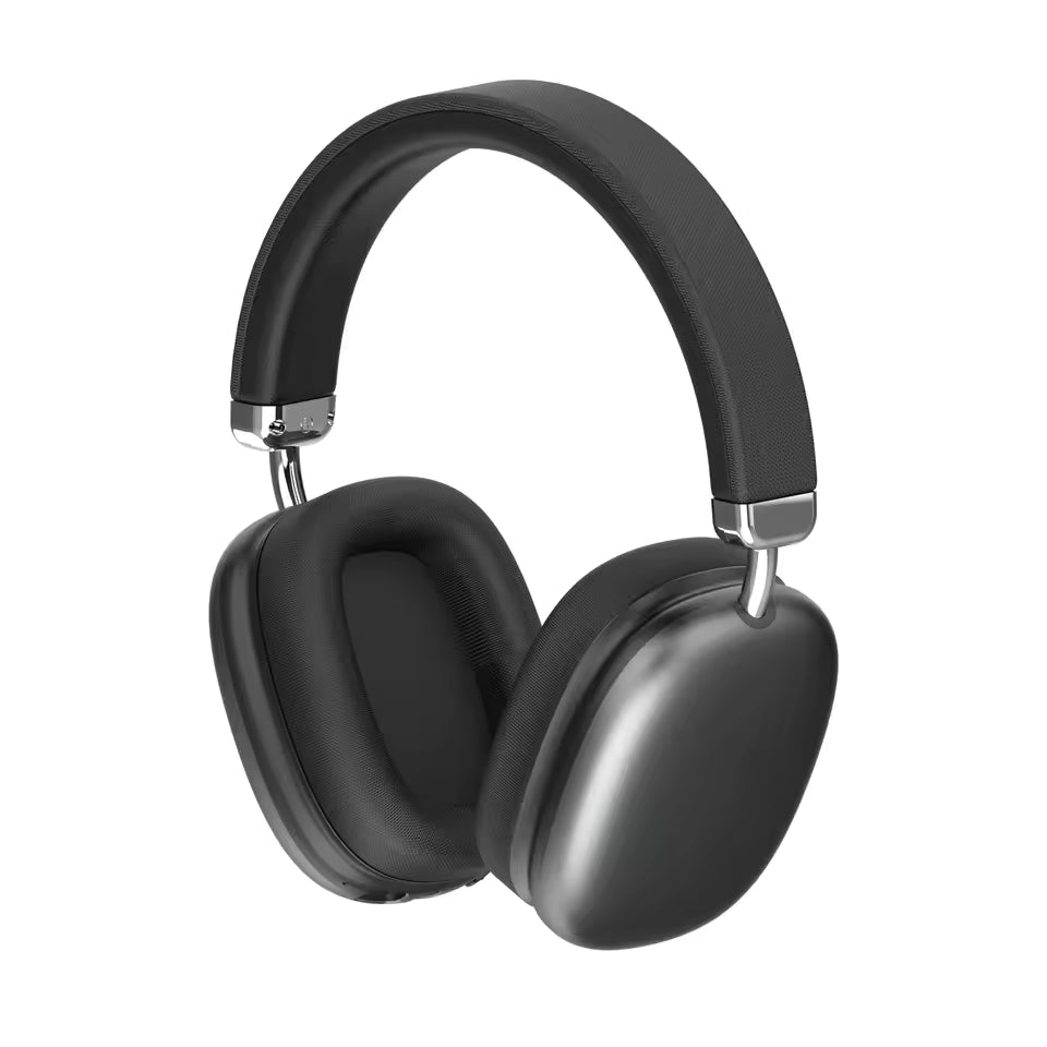 2024 Air Max Bluetooth 5.3 Wireless Over-Ear Headphones – Premium Hi-Fi Stereo Headset with TWS Connectivity for iPhone & Android