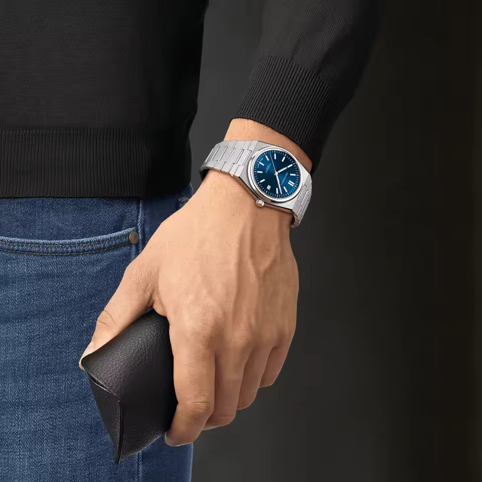 2025 Specht & Söhne Luxury Men's Quartz Watch – Sapphire Crystal Stainless Steel Classic Sports Watch | 100M Waterproof