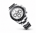 PAGANI DESIGN PD1644 Luxury Chronograph Men's Quartz Watch – 100M Waterproof Stainless Steel Sports Wristwatch with Date Display